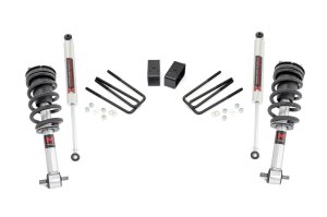 Chevrolet Silverado 1500 Suspension Lift Kit - Front + Rear - Rough Country - 3.5 Inch Lift Kit | M1 Struts - '07-'13 Chevrolet Silverado 1500 Suspension Lift Kit - Front + Rear - Rough Country - 3.5 Inch Lift Kit | M1 Struts - '07-'13